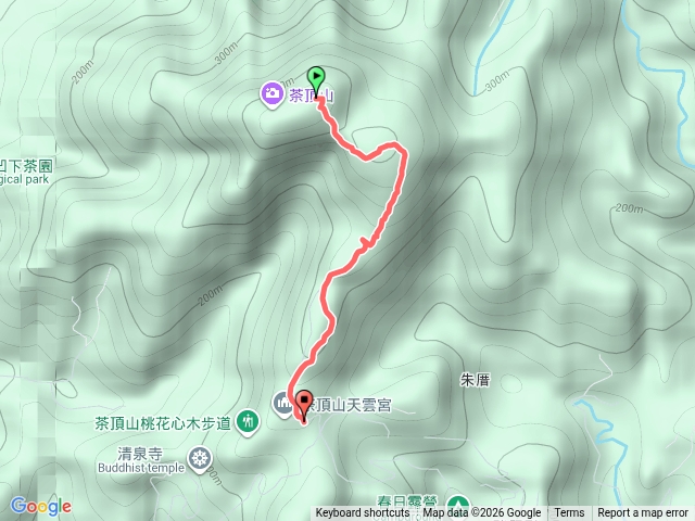 茶頂山