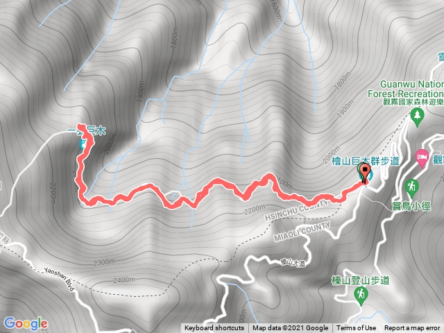 檜山巨木群步道