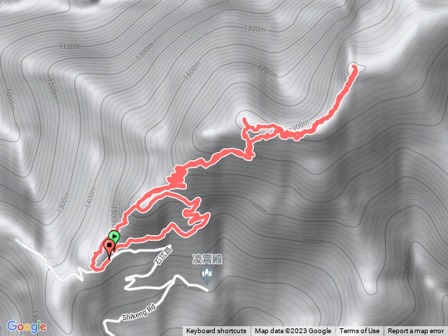 關刀山（埔里六秀）
