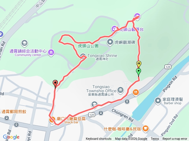 通宵虎頭山預覽圖