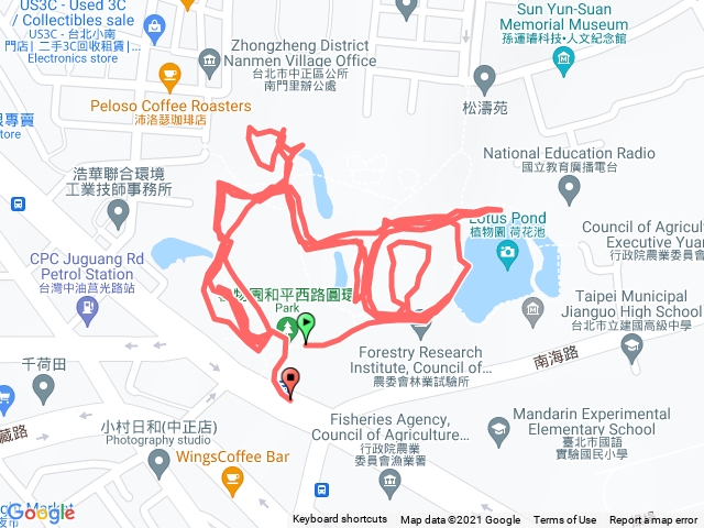 1100914植物園