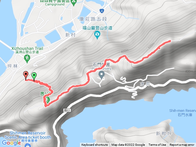 溪州山A進A出