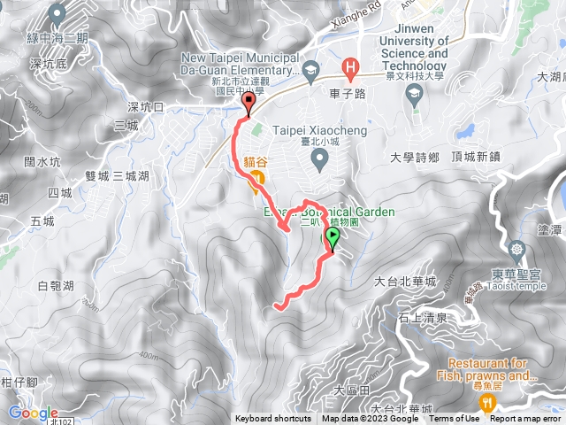 二叭子植物園到玫瑰中國城