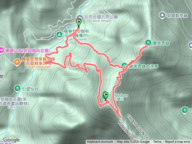 石壁山預覽圖