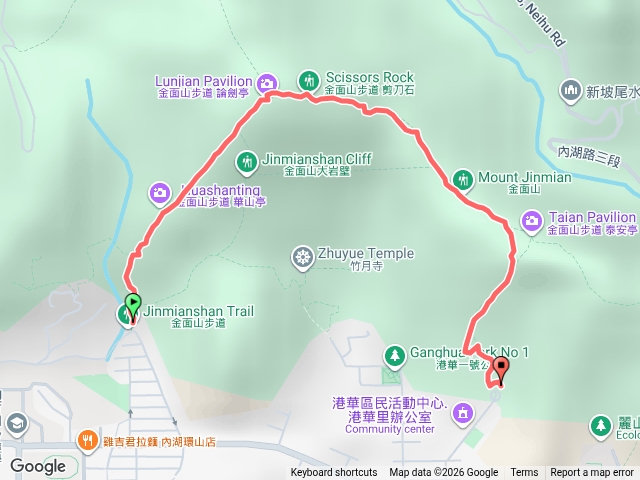 金面山步道預覽圖