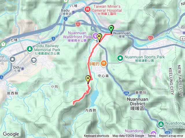 外西勢坑山