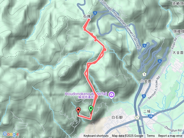 跑馬古道南入口預覽圖