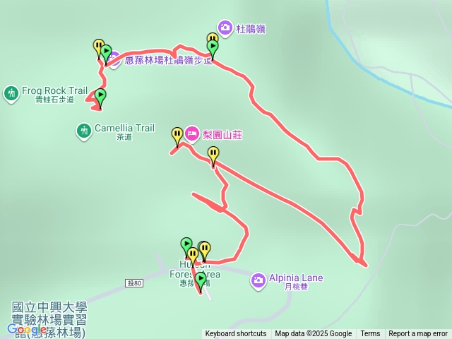 惠蓀杜鵑嶺步道預覽圖