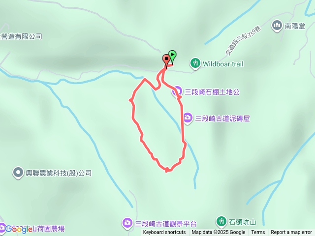 三段崎古道預覽圖