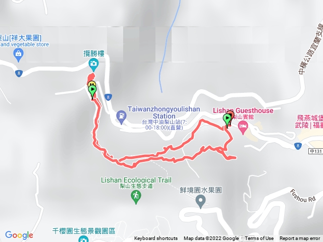 梨山希利克步道