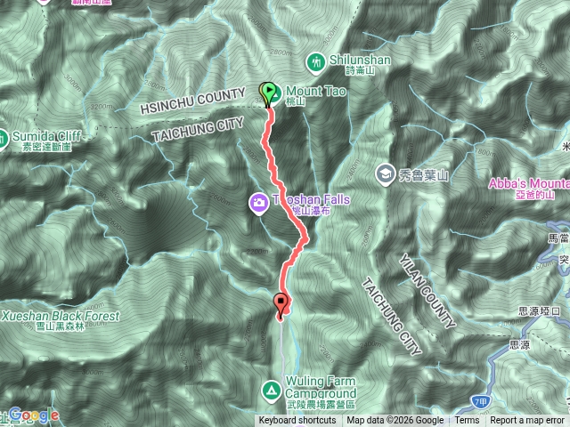 1150503桃山下武陵農場