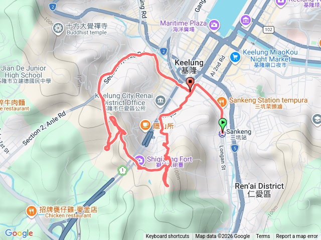 獅球嶺-劉銘傳隧道20260224預覽圖