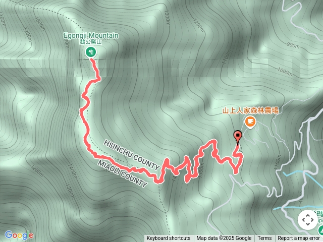鵝公髻山步道202503021204