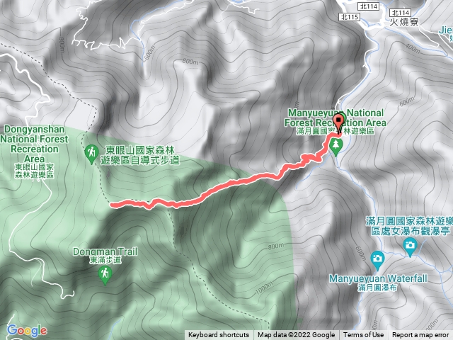 天德巷東眼山
