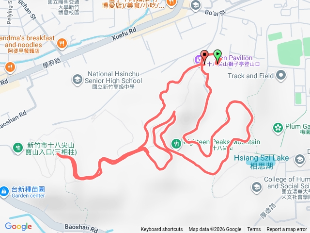 十八尖山預覽圖