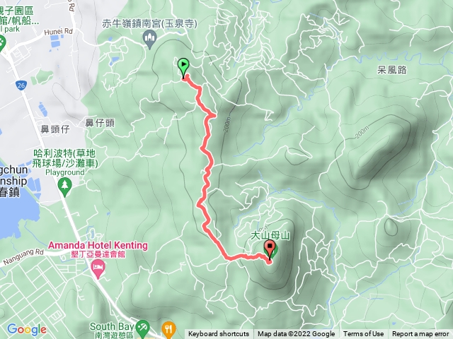 赤牛嶺-大山母山