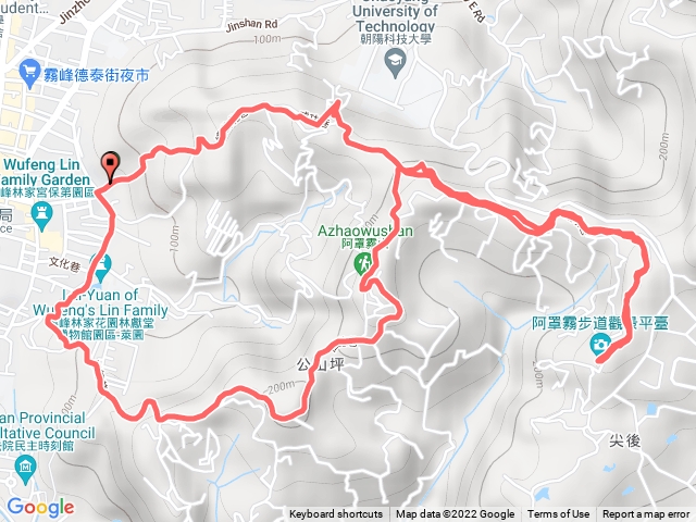 阿罩霧尖後土地公廟