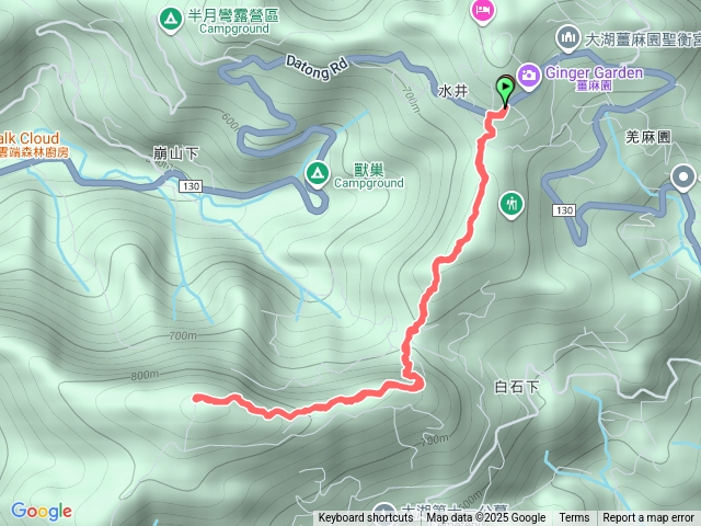 小百岳集起來出關古道：聖關段(關刀山步道)202512271825預覽圖