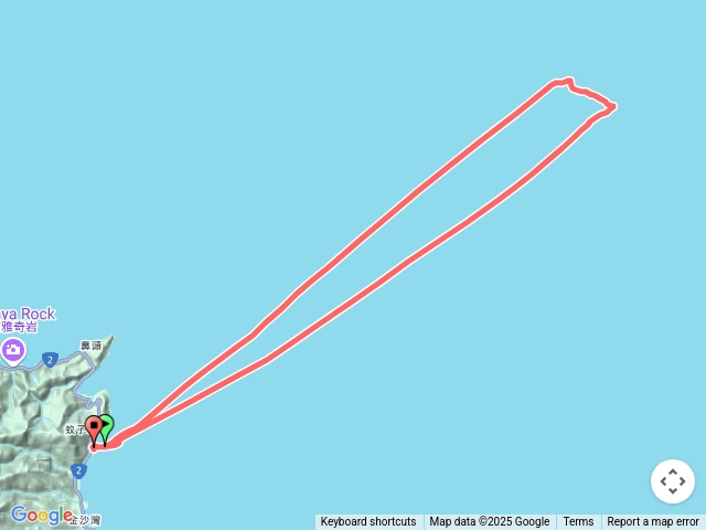 龍洞遊艇釣馬頭😁