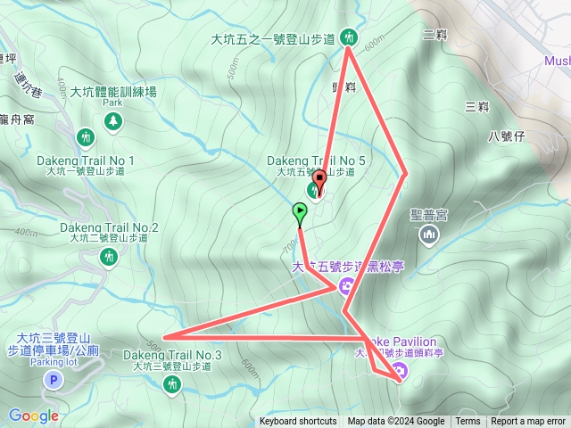 大坑5號步道預覽圖