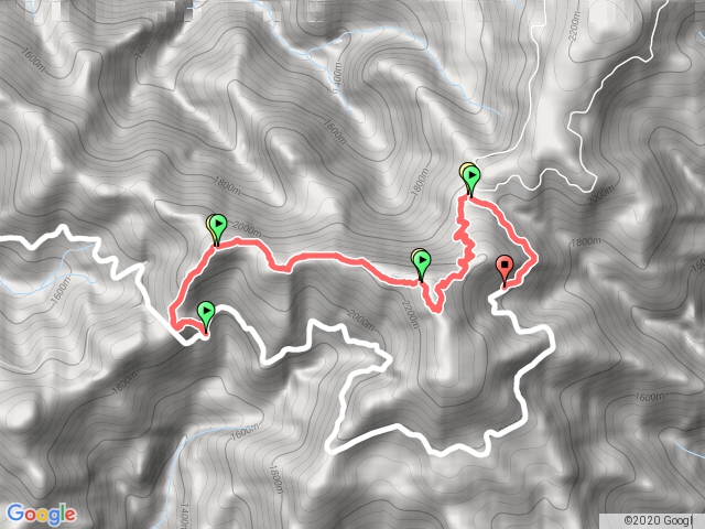 鳶嘴山到大雪山國家森林遊樂區