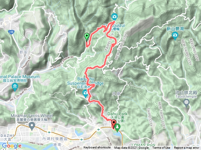 2021-09-04_臺北大縱走第四段：風櫃口到大湖公園捷運站