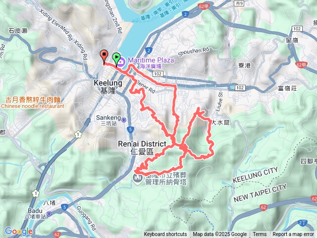 鐵牛_紅淡山六條步道連走