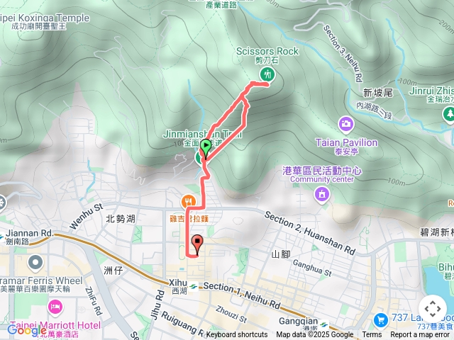 20250403金面山剪刀石