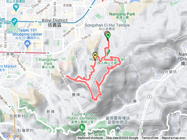 九五峰，四獸山步道，拇指山