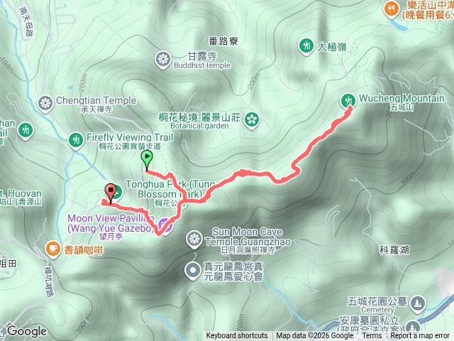 天上山五城山預覽圖