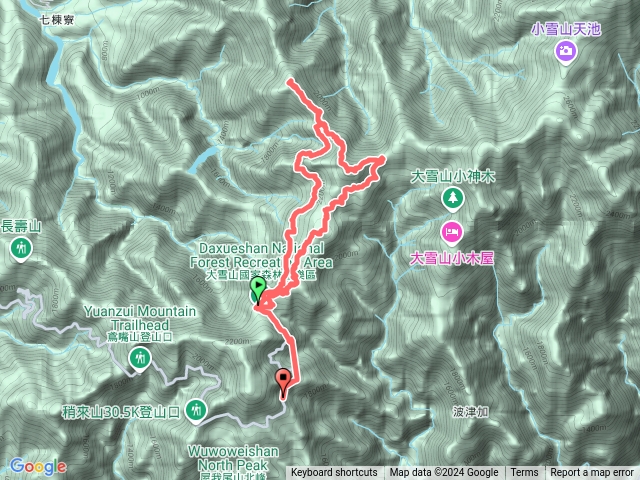 烏石坑山船型山