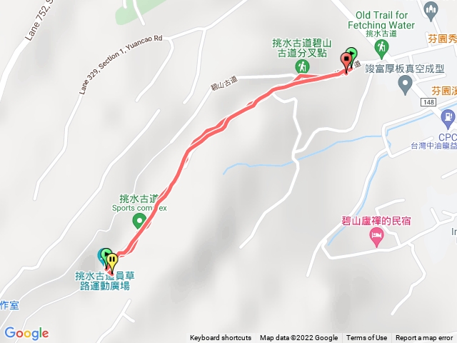 挑水古道