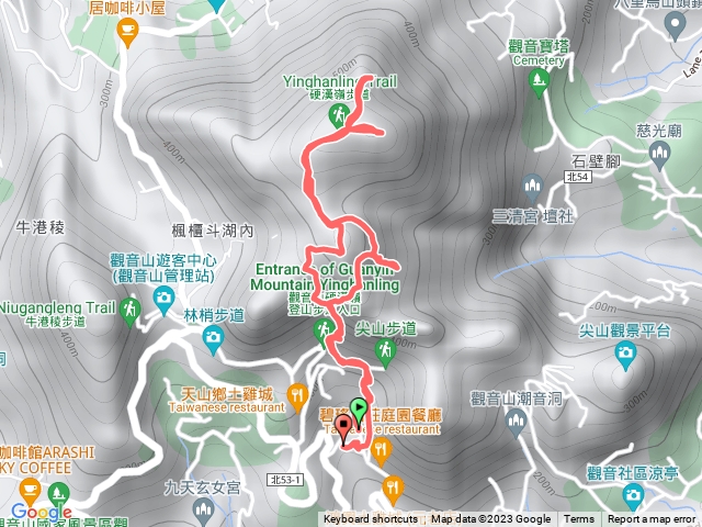 觀音山駱駝嶺