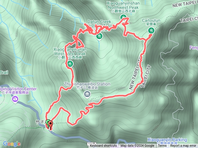 小觀音山大O型線