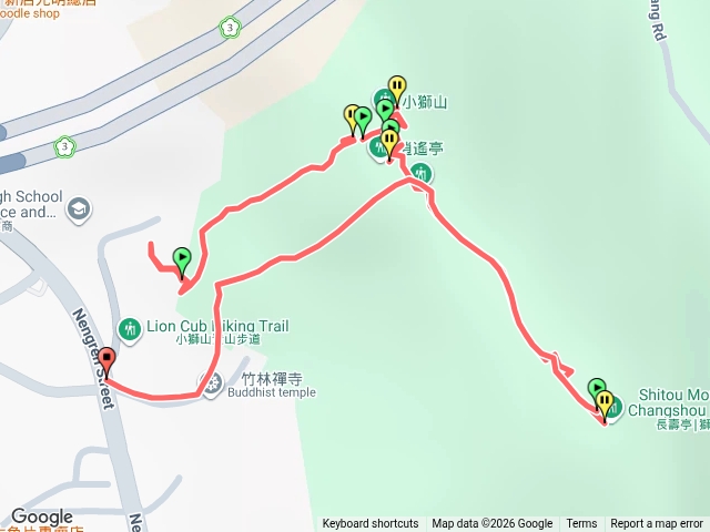 新店小獅頭山20261017預覽圖