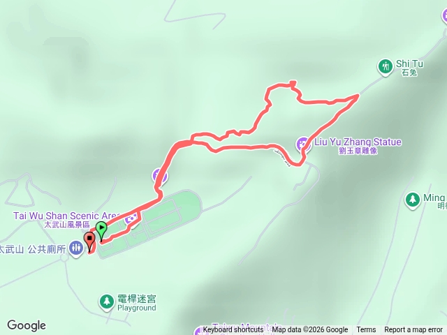 千丈壁Quemoy仙山預覽圖