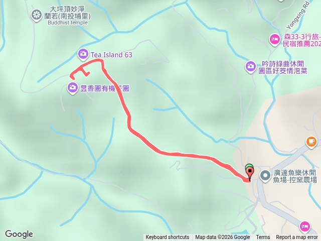 埔里恩主公步道