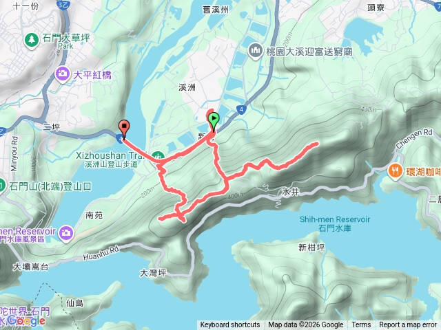 溪洲山新溪洲山連走預覽圖