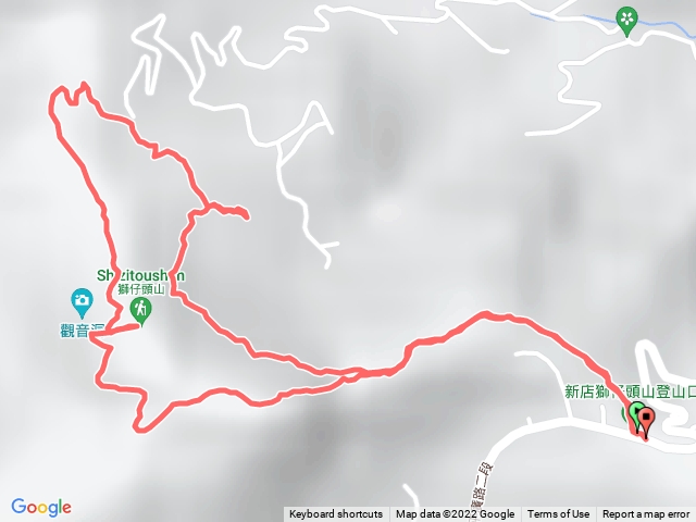 獅仔頭山