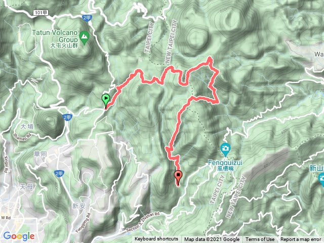 絹絲-石梯嶺-橫斷-林市古道-杏林山