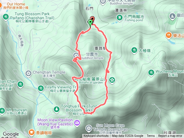 天上山