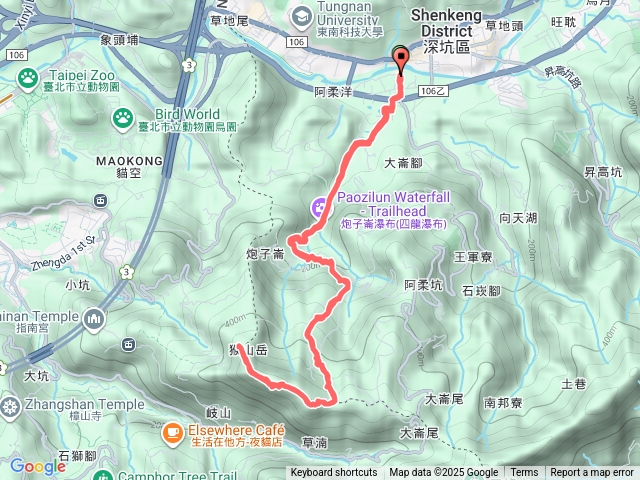 林家古厝猴山岳