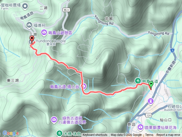 鳴鳳古道預覽圖