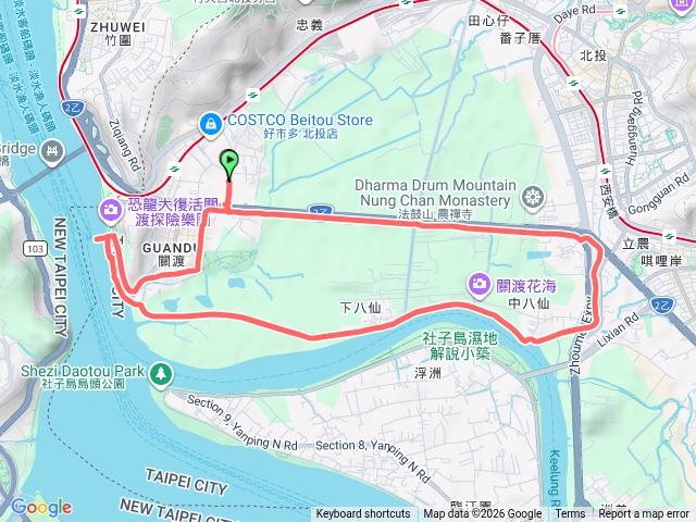 關渡碼頭trial16(26WW12.2)