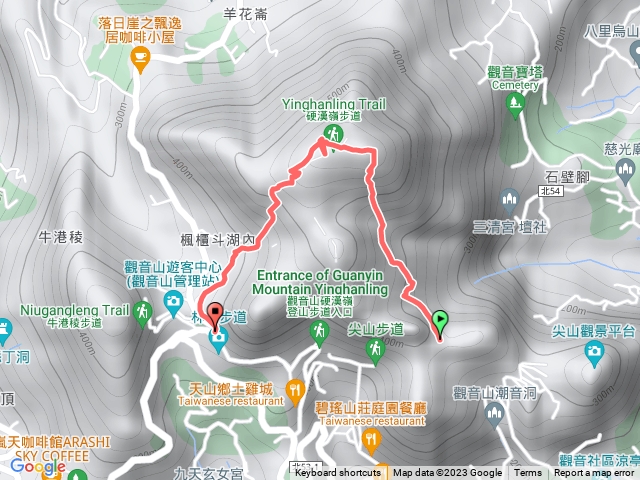 觀音山北橫預覽圖