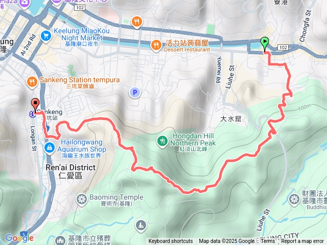 20251018基隆紅淡山_從東明瑤池宮預覽圖