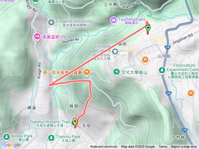 文化天母水管路