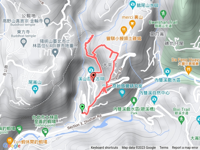 平菁古道 溪山百年古圳