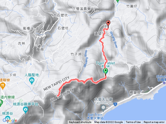 5／30草嶺古道 灣坑頭山