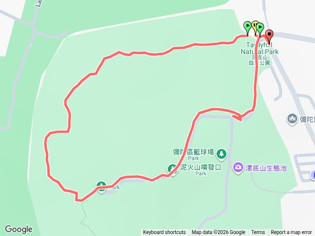 漯底山經最高點半圈預覽圖